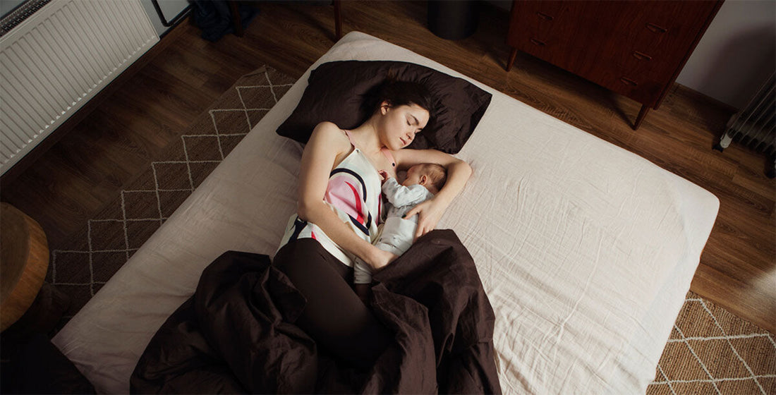Breastfeeding & Co-Sleeping: How to Survive the Night (Without Losing It)