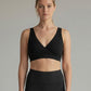Black Leakproof Nursing Bra