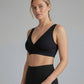 Black Leakproof Nursing Bra