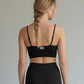Black Leakproof Nursing Bra