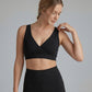 Black Leakproof Nursing Bra