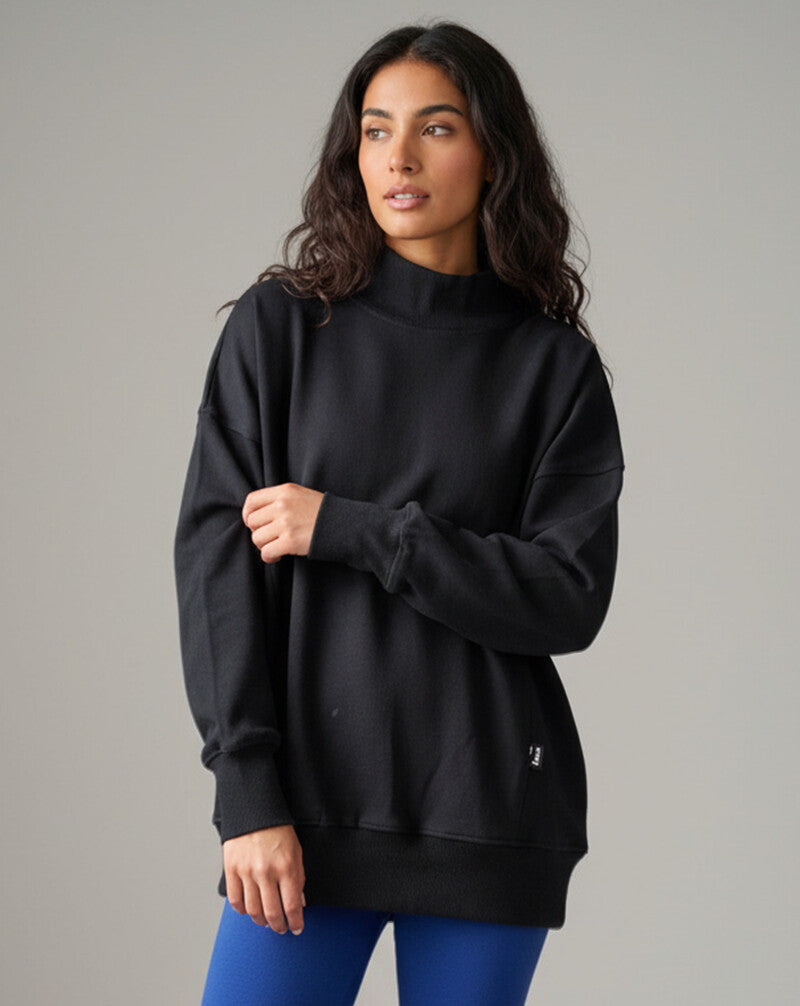 Black Nursing Jumper