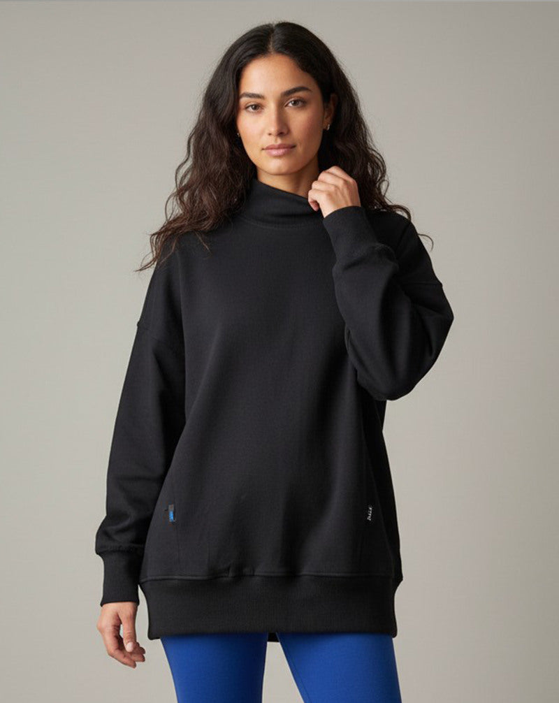 Black Nursing Jumper