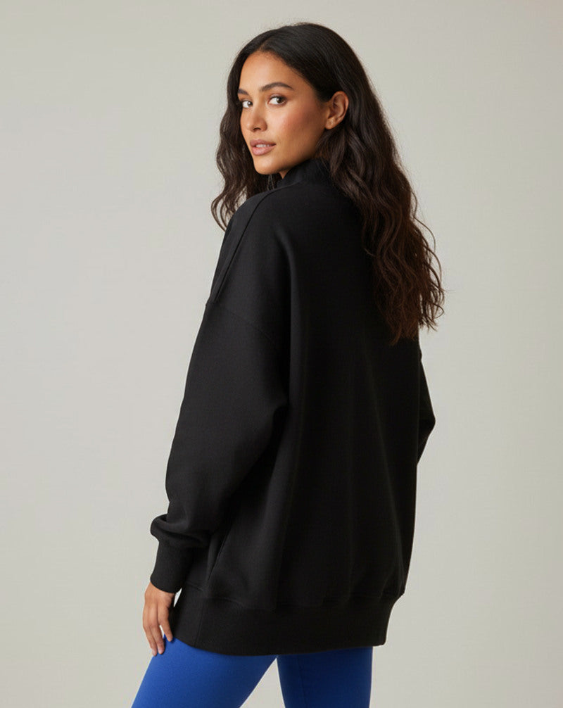 Black Nursing Jumper