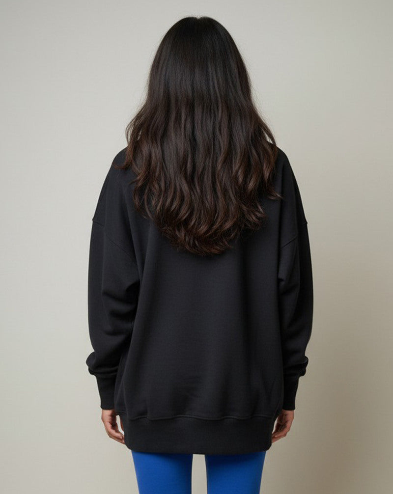 Black Nursing Jumper