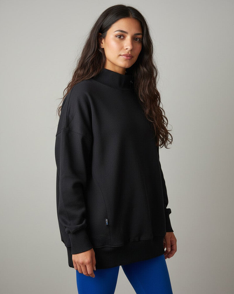 Black Nursing Jumper