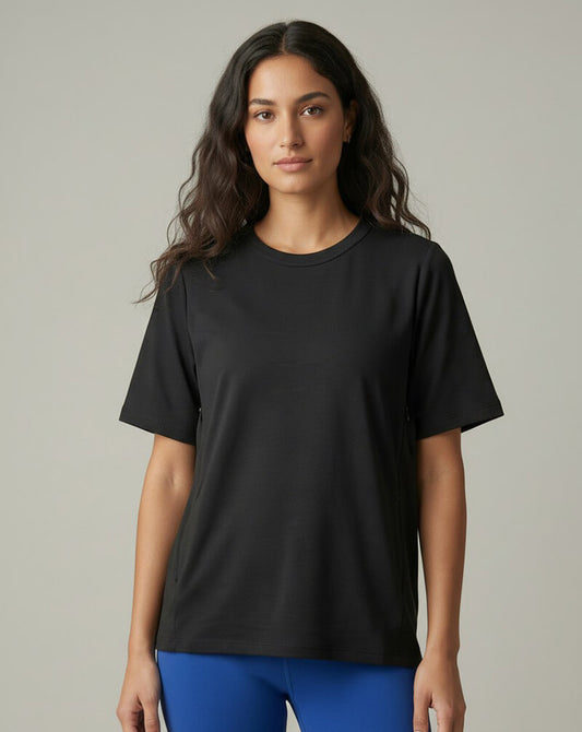 Black Nursing T-shirt