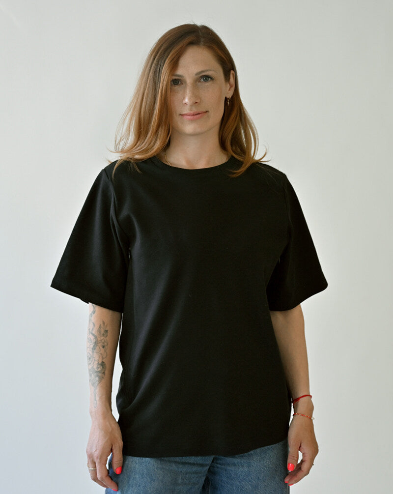 Black Nursing T-shirt