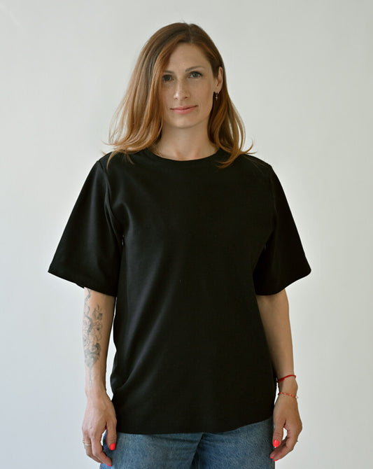 Black Nursing T-shirt