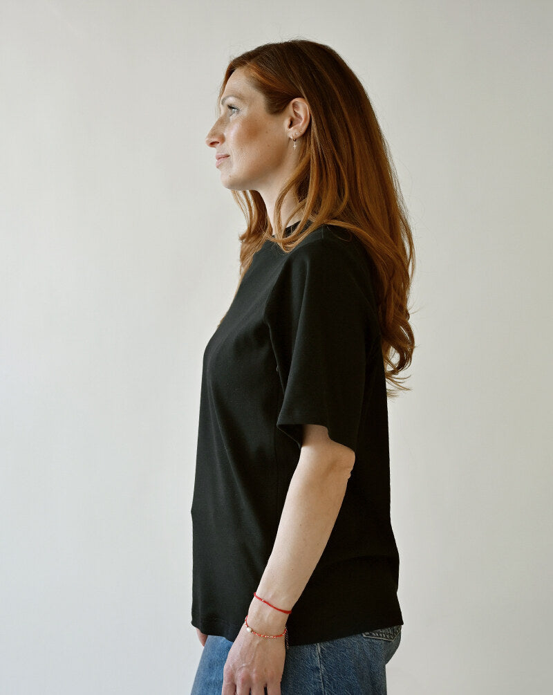 Black Nursing T-shirt