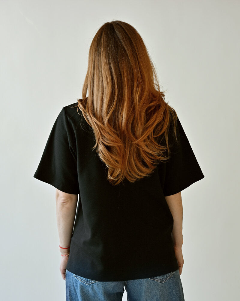 Black Nursing T-shirt