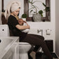 Black Nursing T-shirt