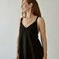 Black Nursing Top with Built-In Bra
