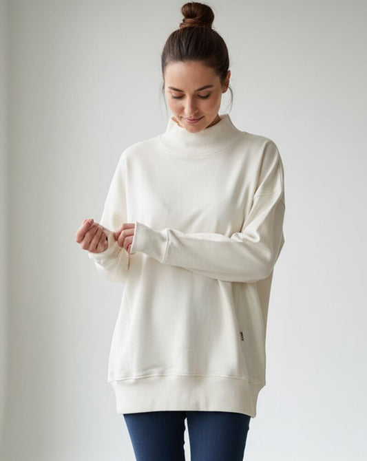 White Nursing Jumper