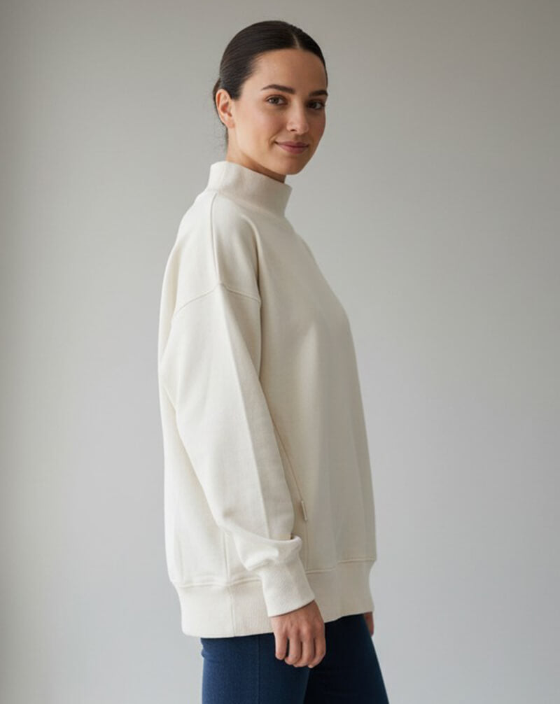 White Nursing Jumper