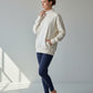 White Nursing Jumper
