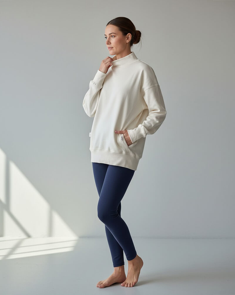 White Nursing Jumper