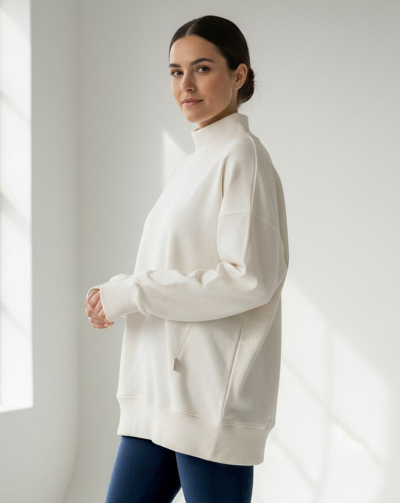 White Nursing Jumper