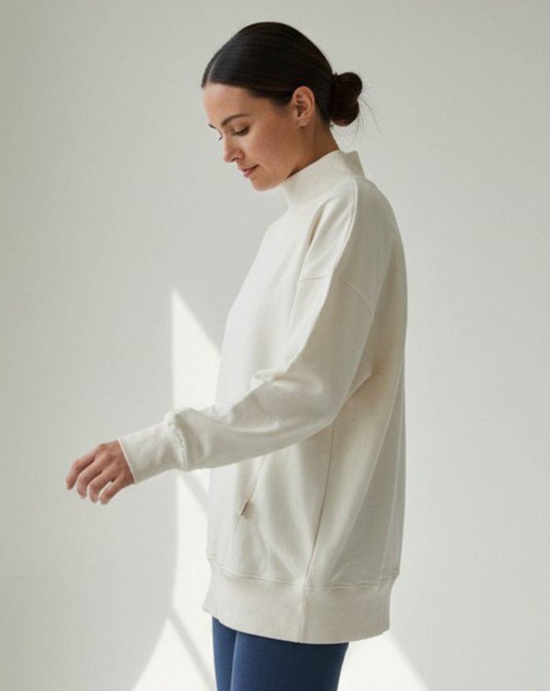 White Nursing Jumper