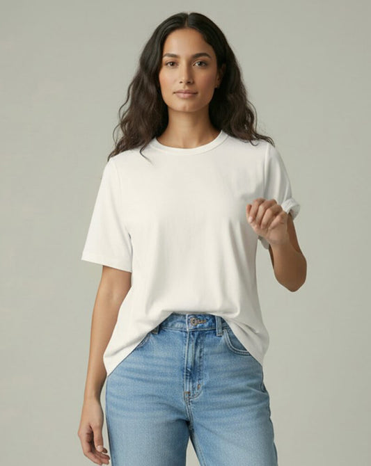 White Nursing T-shirt
