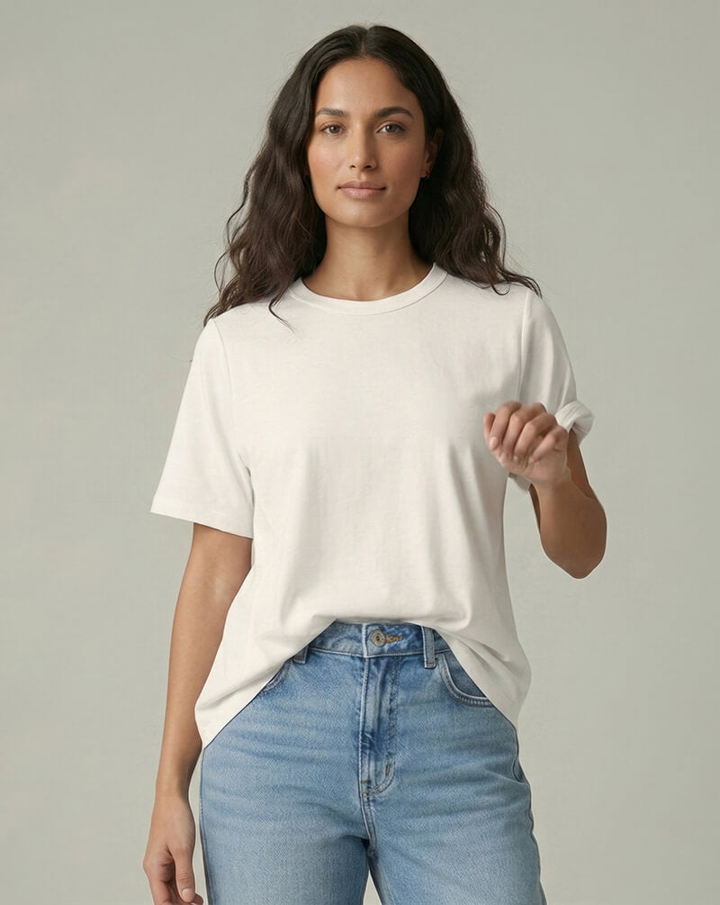 White Nursing T-shirt