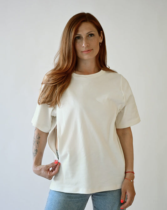 White Nursing T-shirt