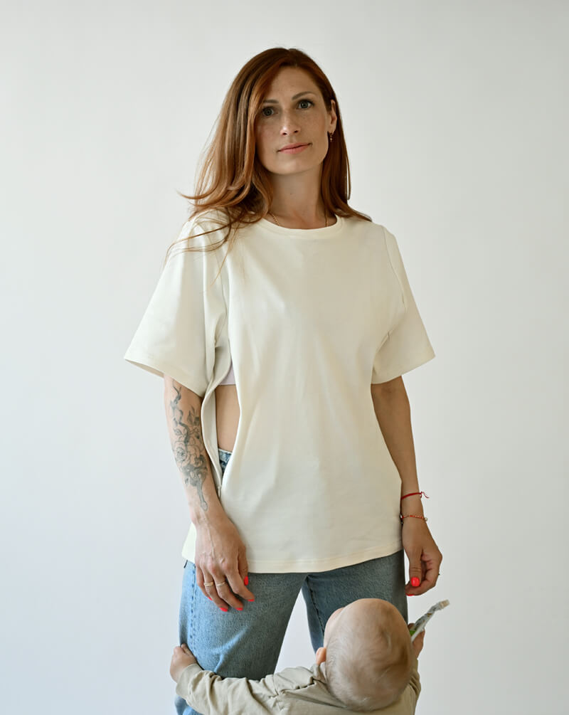 White Nursing T-shirt