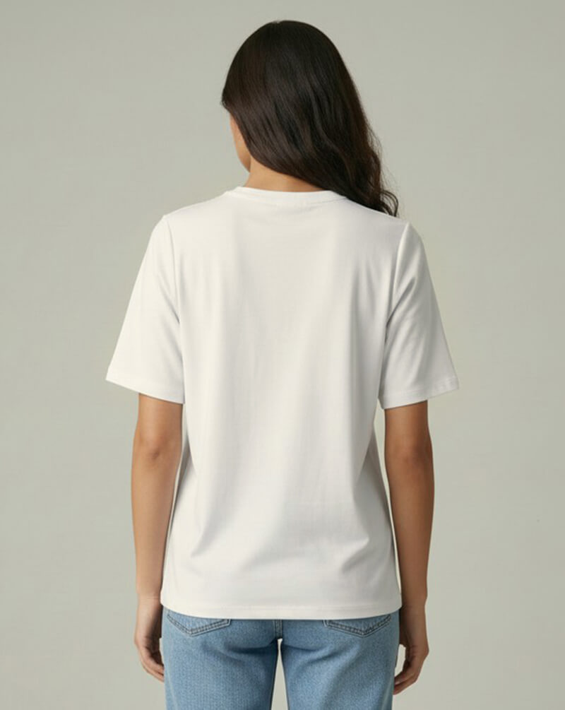 White Nursing T-shirt