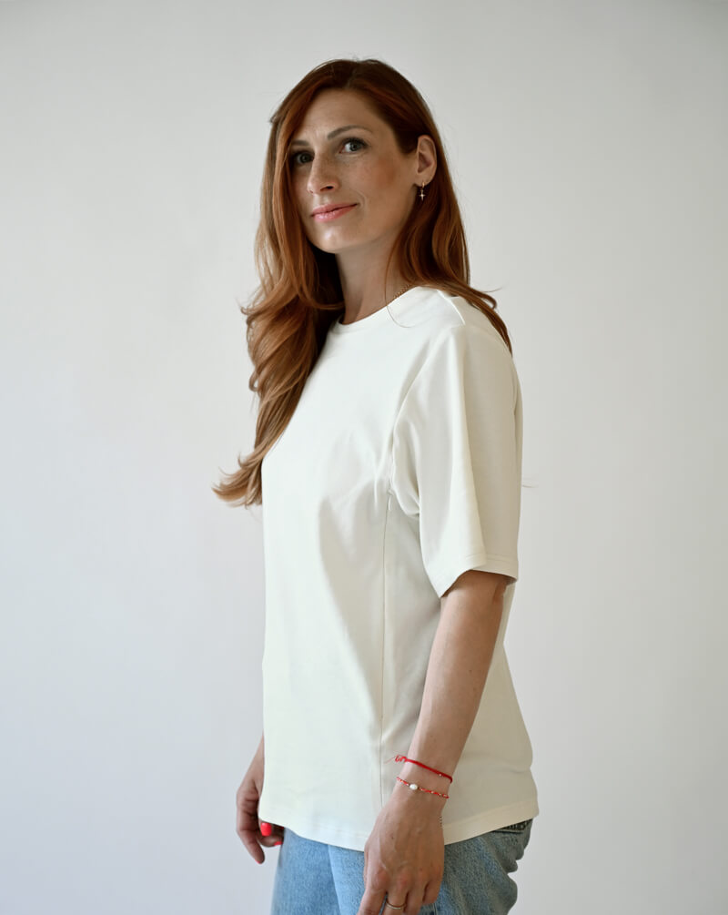 White Nursing T-shirt