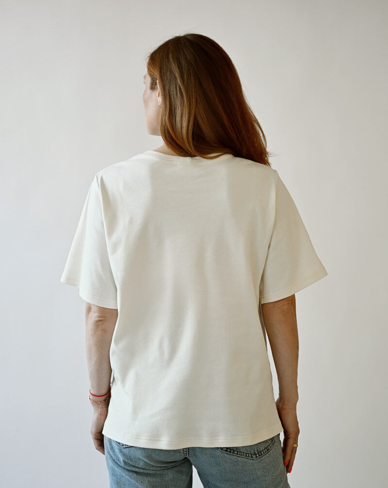 White Nursing T-shirt