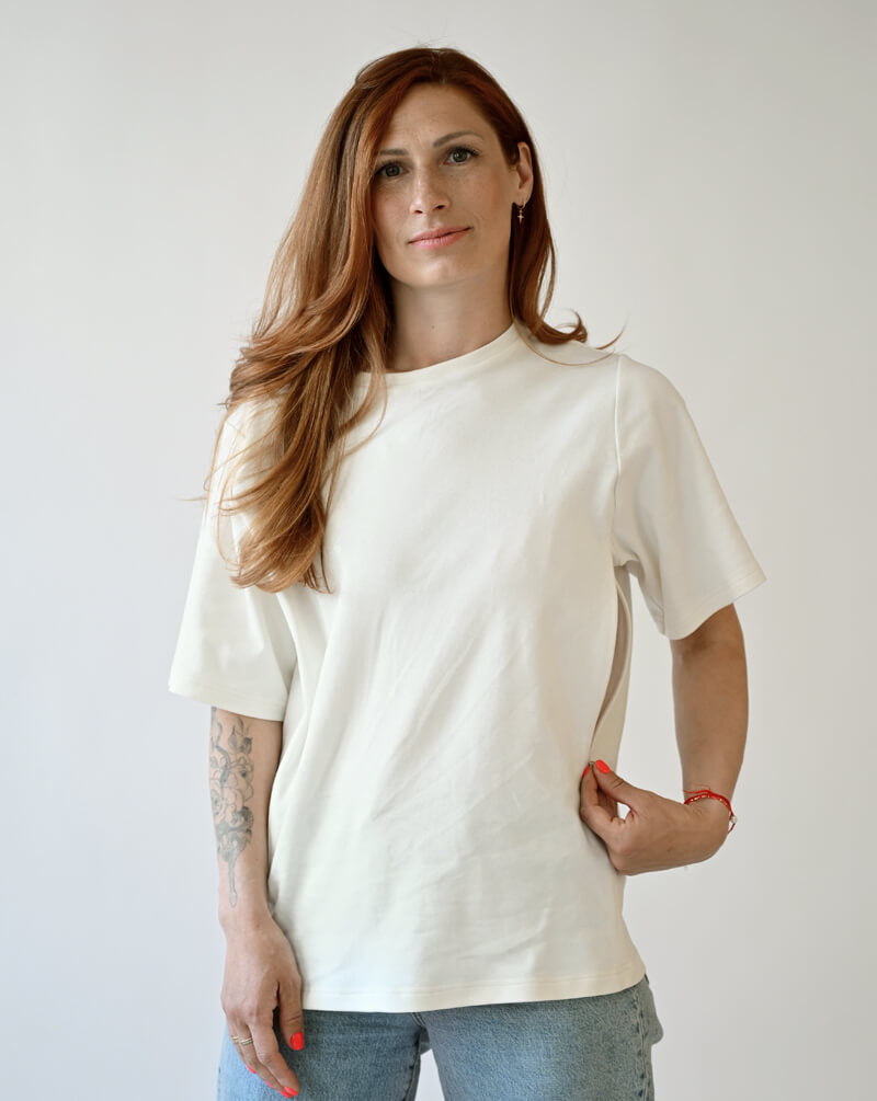 White Nursing T-shirt
