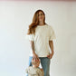 White Nursing T-shirt