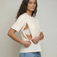 White Nursing T-shirt