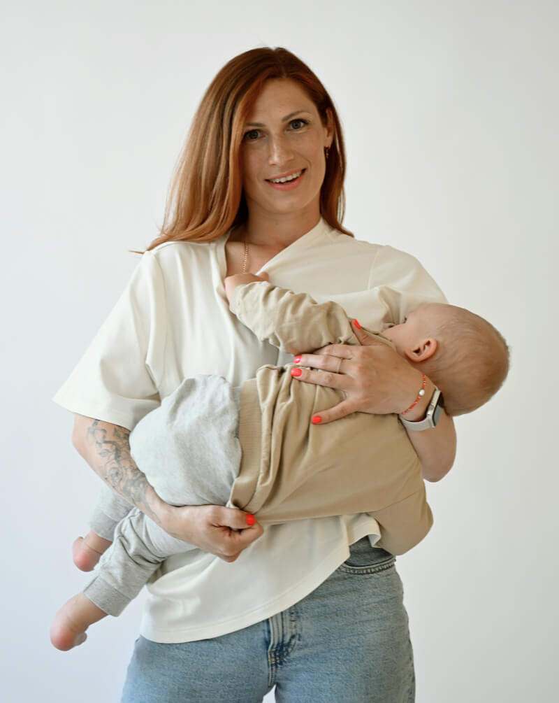 White Nursing T-shirt