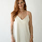 White Nursing Top with Built-In Bra