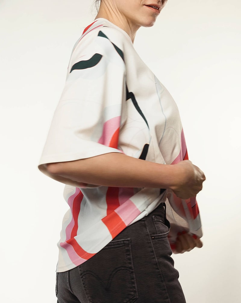 Studio SALE Nursing T-Shirt – Colorful