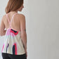 Colorful Nursing Top with Built-In Bra