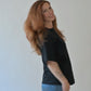 Black Nursing T-shirt